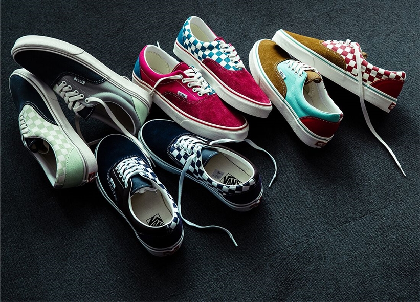 5/3発売！BILLY’S限定 バンズ エラ "ミスマッチ" (VANS ERA MIX-MATCH)