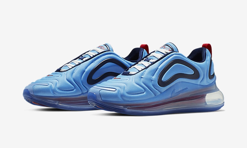 ナイキ ウィメンズ エア マックス 720 “ユニバーシティブルー/ブルーヴォイド” (NIKE WMNS AIR MAX 720 “University Blue/Blue Void”) [AR9293-401]