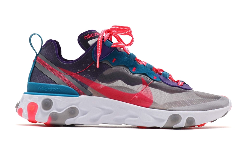 4/27発売！NIKE REACT ELEMENT 87 “Pink” (ナイキ リアクト エレメント 87 “ピンク”) [CJ6897-061]