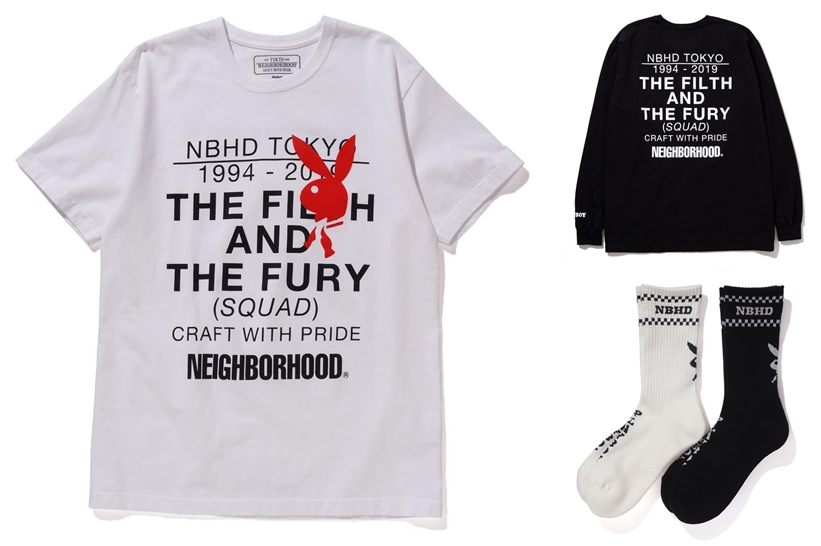 Fullress.com — PLAYBOY White Label × NEIGHBORHOOD コラボ 第2弾が4/27展開