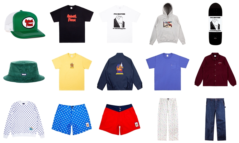 NOAH 2019 S/S ニューアイテムが4/27発売 (ノア 2019年 春夏)