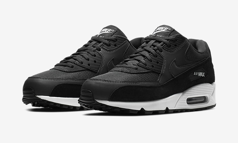 ナイキ エア マックス 90 エッセンシャル “アンスラサイト/ホワイト/ブラック” (NIKE AIR MAX 90 ESSENTIAL “Anthracite/White/Black”) [AJ1285-021]