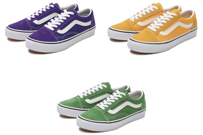 発色のよいベーシックカラーでまとめ上げられた VANS OLD SKOOL DX V36CL+ 2019 SPRINGが発売 (バンズ オールドスクール)