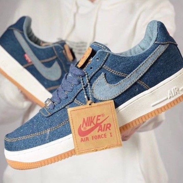 リーバイス × ナイキ エア フォース 1 ロー/ハイ (Levi’s NIKE AIR FORCE 1 LOW/HIGH 2019 FALL)