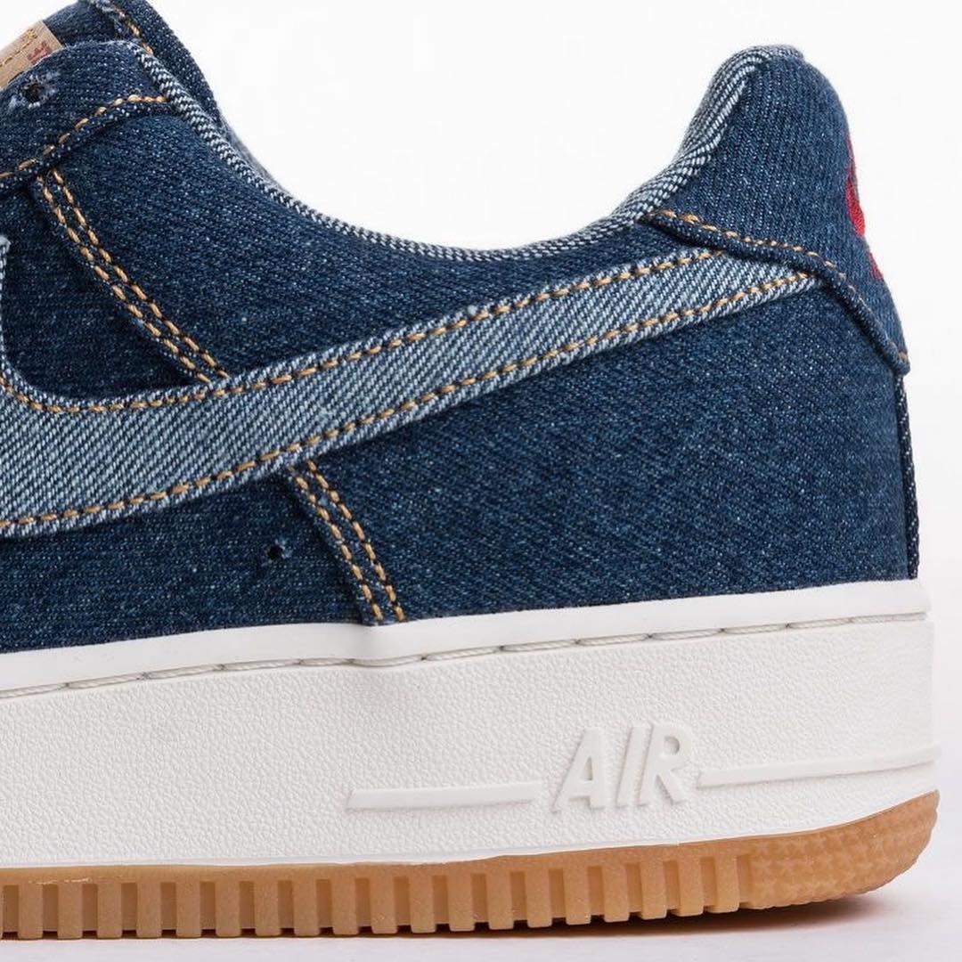 levi's nike air force 1 high top