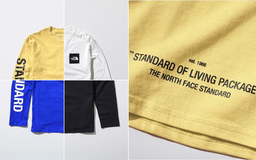 THE NORTH FACE STANDARD店舗限定のオリジナルL/S TEEが4/27発売 (ザ・ノース・フェイス スタンダード) [NT31910R]