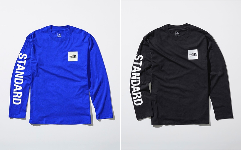 THE NORTH FACE STANDARD店舗限定のオリジナルL/S TEEが4/27発売 (ザ・ノース・フェイス スタンダード