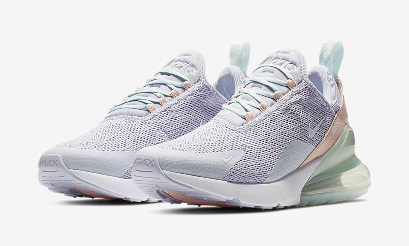 ナイキ ウィメンズ エア マックス 270 “オキシゲンパープ ティント” (NIKE WMNS AIR MAX 270 “Oxygen Purple Tint”) [CI1963-514]