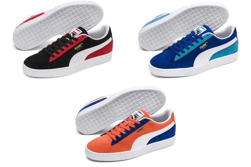 PUMA SUEDE CLASSIC KOKONO 3カラー (プーマ スエード クラシック ココノ) [369640-01,02,03]