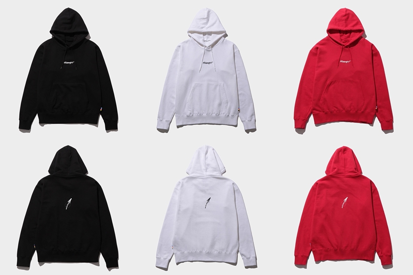 THE CONVENI × YOICHIROUCHIDA "FRAGMENT HOODIE"が4/28発売 (ザ・コンビニ ヨウイチロウ ウチダ)