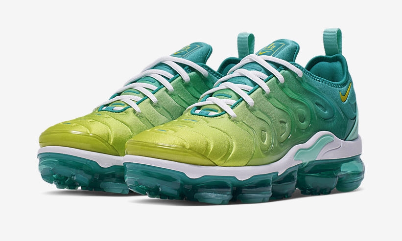 ナイキ ウィメンズ エア ヴェイパーマックス プラス “スピリットティール/トロピカルツイスト” (NIKE WMNS AIR VAPORMAX PLUS “Spirit Teal/Tropical Twist”) [CI9900-300]