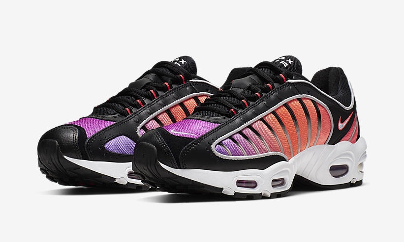 ナイキ エア マックス テイルウィンド 4 “ブラック/ホワイト/パープル/オレンジ” (NIKE AIR MAX TAILWIND IV “Black/White/Purple/Orange”) [AQ2567-002]