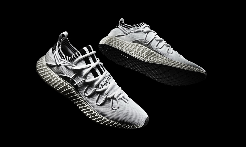 5/2発売！adidas Y-3 RUNNER 4D II “White/Core Black” (アディダス Y-3 RUNNER 4D 2 “ホワイト/コアブラック”) [EF0902]