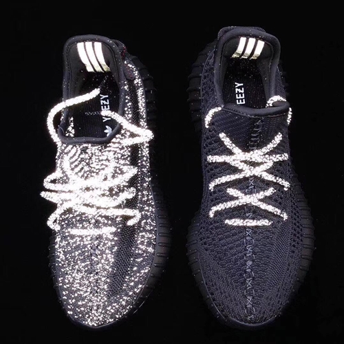 adidas yeezy boost 350 v2 black reflective fu9007