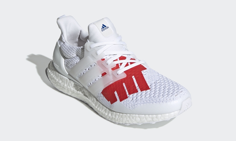 5/1発売！UNDEFEATED × adidas ULTRA BOOST "WhiteBlack/Red" (アディダス アンディフィーテッド ウルトラ ブースト "ホワイトブラック/レッド") [EF1968]