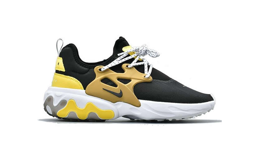 5/9発売！ナイキ リアクト プレスト “ブラック/イエロー/ホワイト/メタリックゴールド” (NIKE REACT PRESTO “Black/Yellow/White/Metallic Gold”) [AV2605-001]