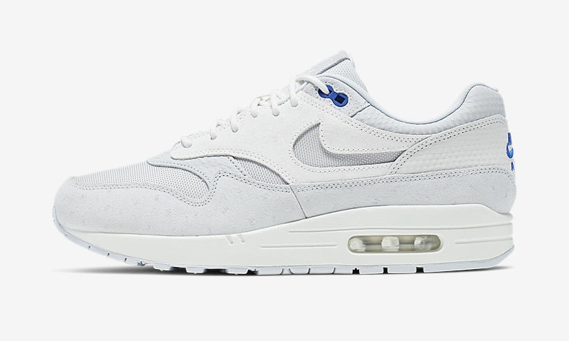 air max 1 pure platinum grey