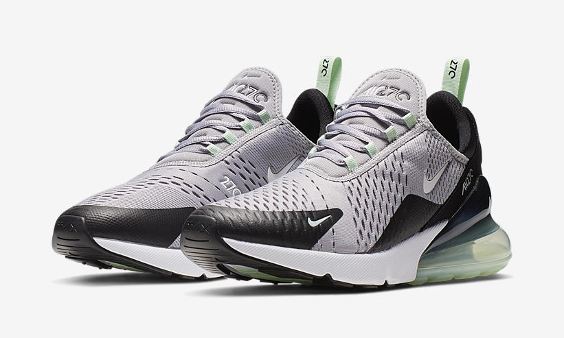 ナイキ エア マックス 270 “アトモスフィアグレー/フレッシュミント” (NIKE AIR MAX 270 “Atmosphere Grey/Fresh Mint”) [CJ0520-001]