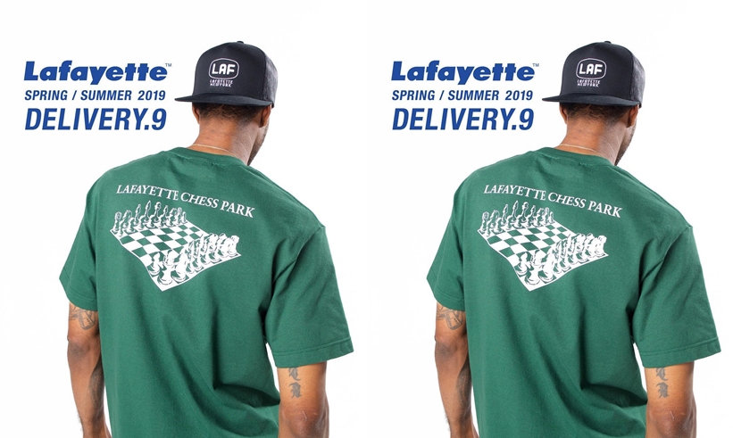 Lafayette 2019 SPRING/SUMMER COLLECTION 9th デリバリーが5/4から発売 (ラファイエット)