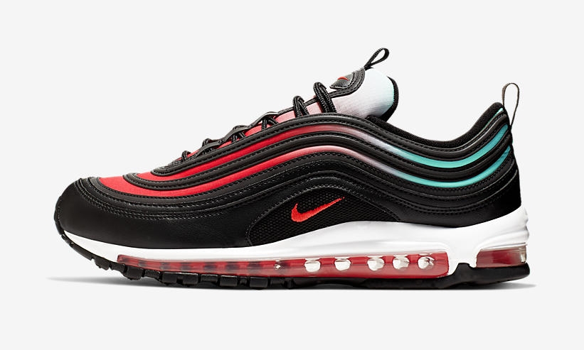 ナイキ エア マックス 97 “ブラック/エンバーグロー” (NIKE AIR MAX 97 "Black/Ember Glow") [CJ0768-001]