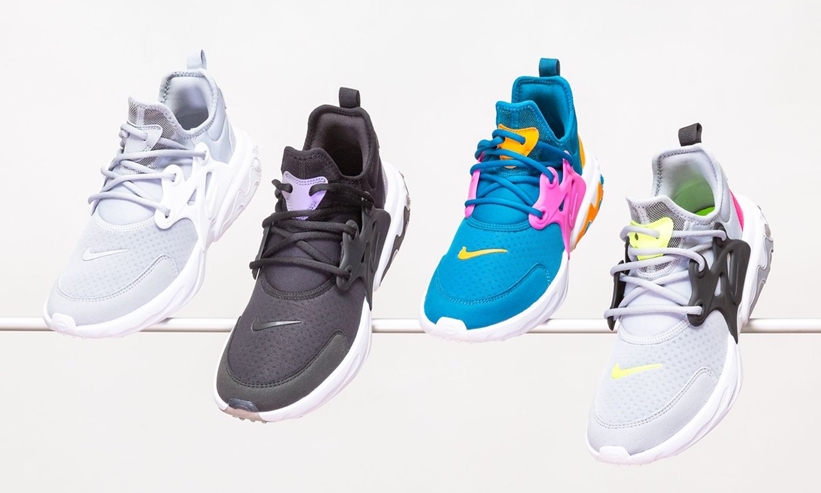 5/2発売！ナイキ GS プレスト リアクト 4カラー (NIKE GS PRESTO REACT) [BQ4002-002,004,007,300]