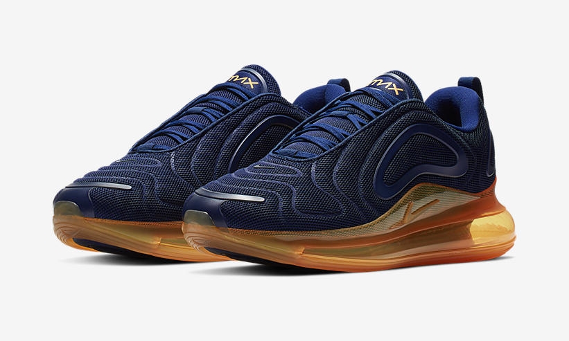 5/3発売！ナイキ エア マックス 720 “ミッドナイドネイビー/レーザーオレンジ” (NIKE AIR MAX 720 “Midnight Navy/Laser Orange”) [AO2924-401]