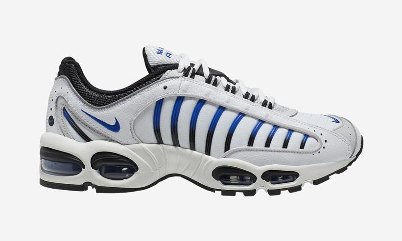 ナイキ エア マックス テイルウィンド 4 “ホワイト/ブルー/ブラック” (NIKE AIR MAX TAILWIND IV “White/Blue/Black”) [AQ2567-105]