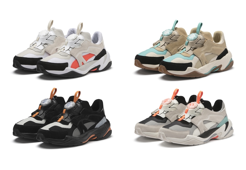 PUMA THUNDER DISC 4カラー (プーマ サンダー ディスク) [369355-04,05,06,07]