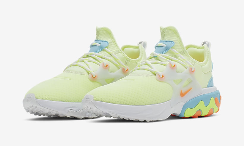 5/16発売！ナイキ リアクト プレスト “バーレイボルト/ハイパークリムゾン” (NIKE REACT PRESTO “Barely Volt/Hyper Crimson”) [AV2605-700]