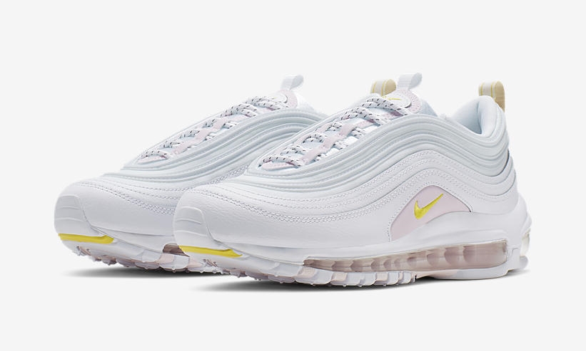 ナイキ ウィメンズ エア マックス 97 SE “ホワイト/イエロー” (NIKE WMNS AIR MAX 97 SE “White/Yellow”) [CI9089-100]