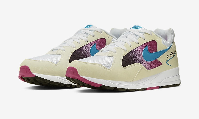 ナイキ エア スカイロン 2 レトロ “ホワイト/ブルーラグーン/アクティブフューシャ” (NIKE AIR SKYLON II RETRO “White/Blue Lagoon/Active Fuchsia”) [AO1551-110]