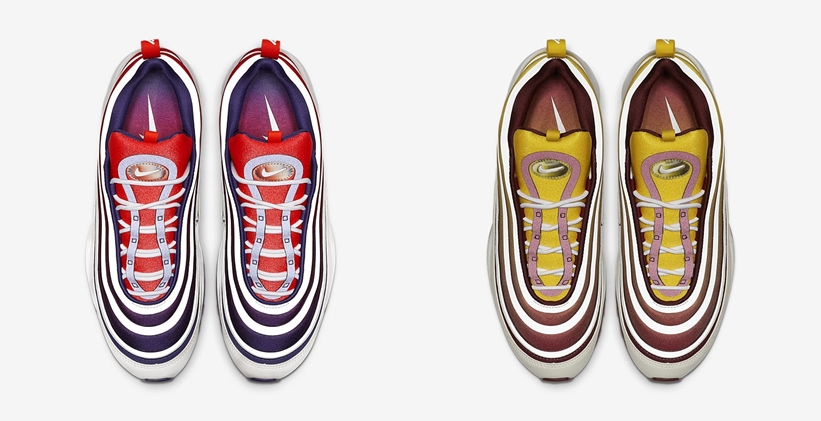 ナイキ エア マックス 97 ウルトラ “インフラレッド/アマリロ” (NIKE AIR MAX 97 ウルトラ “Infrared Red/Amarillo”) [CI1957-617,717]