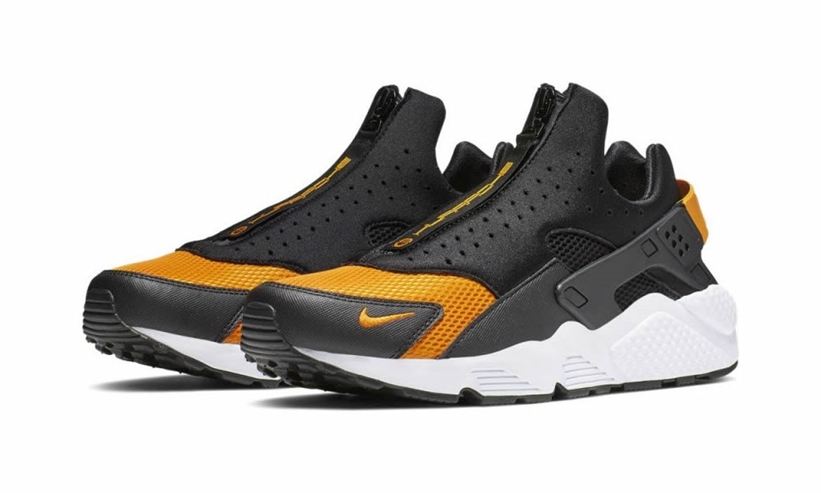 ナイキ エア ハラチ ラン EXT ジップ “ブラック/ホワイト/イエロー” (NIKE AIR HUARACHE RUN EXT ZIP “Black/White/Yellow”) [CI0009-001]