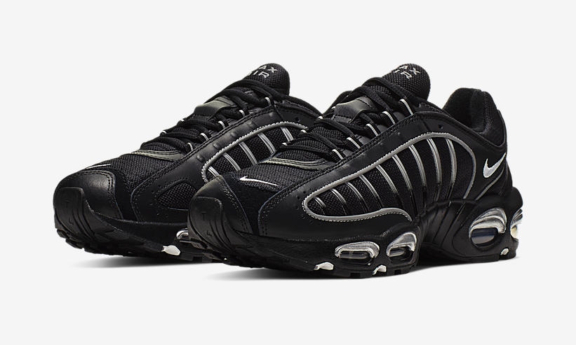 ナイキ エア マックス テイルウィンド 4 “ブラック/ホワイト/メタリックシルバー” (NIKE AIR MAX TAILWIND IV “Black/White/Metallic Silver”) [AQ2567-003]