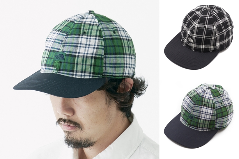 THE NORTH FACE PURPLE LABEL 2019 S/S “Madras Field Cap” (ザ・ノース・フェイス パープルレーベル 2019年 春夏モデル) [NN8909N]