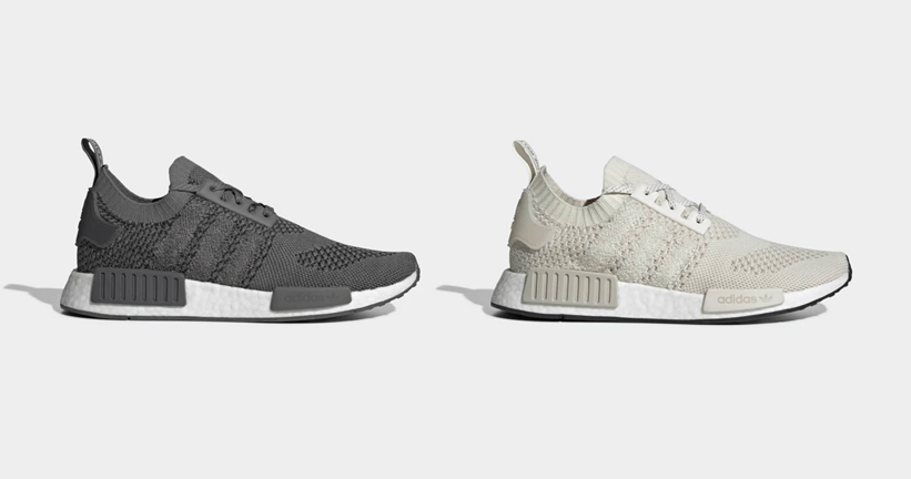 adidas Originals NMD_R1 PRIMEKNIT {PK} “Ash/Chalk White” (アディダス オリジナルス エヌ エム ディー アールワン プライムニット) [EE3650,3651]