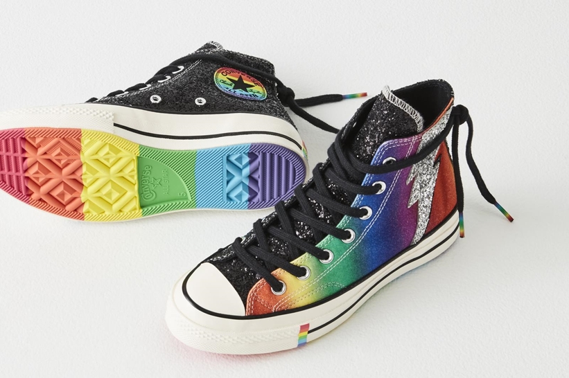 2019 LGBT CONVERSE “Pride Collection”が海外5/6展開 (コンバース “プライド コレクション”)