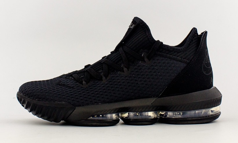 5/13発売！ナイキ レブロン 16 ロー “トリプルブラック” (NIKE LEBRON 16 LOW “Triple Black”) [CI2668-002]