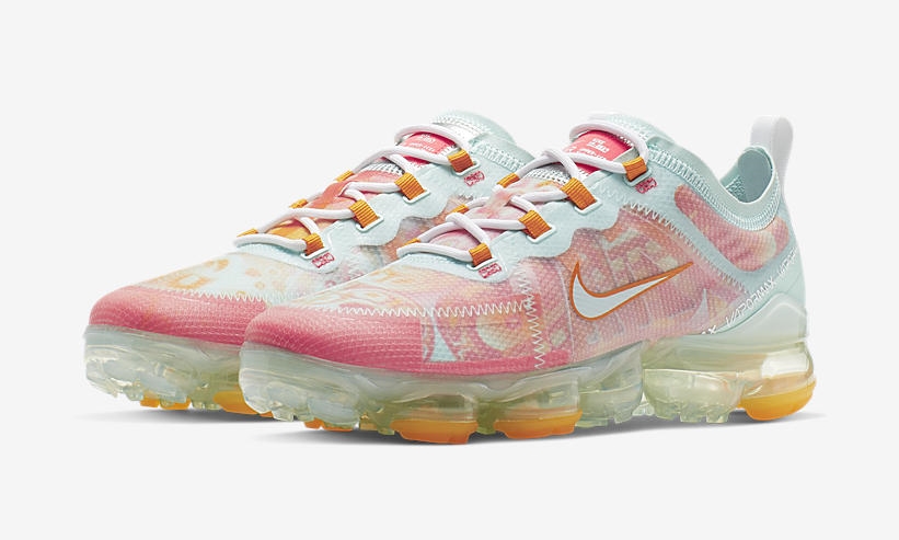 【更新＊5/23発売】ナイキ ウィメンズ エア ヴェイパーマックス 2019 QS “ピンク/ブルー” (NIKE WMNS AIR VAPORMAX 2019 QS “Pink/Blue”) [CD7096-300]