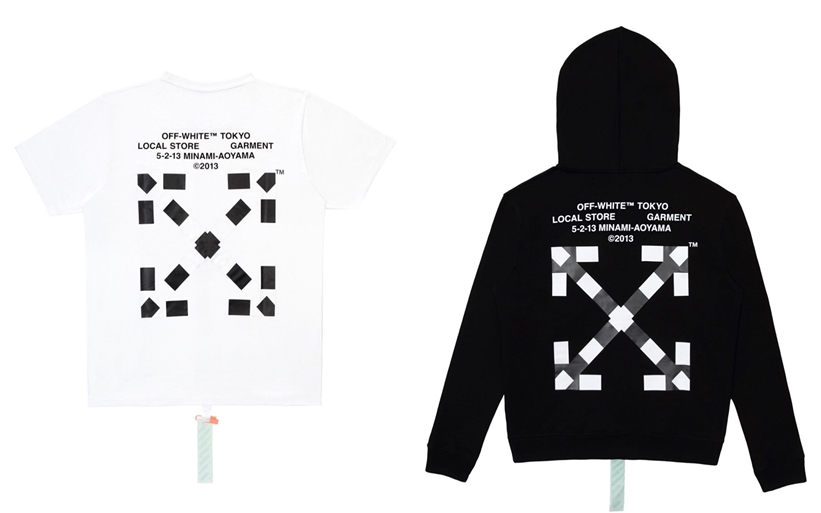 OFF-WHITE TOKYO 限定！"City Garments" Capsule Collectionが5/10発売 (オフホワイト)