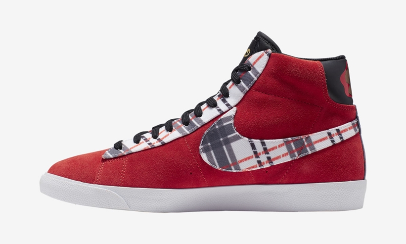 5/30発売！ナイキ ブレーザー ミッド “ハバネロレッド/ブラック/メタリックゴールド” (NIKE BLAZER MID “Habanero Red/Black/Metallic Gold”) [CJ9782-600]