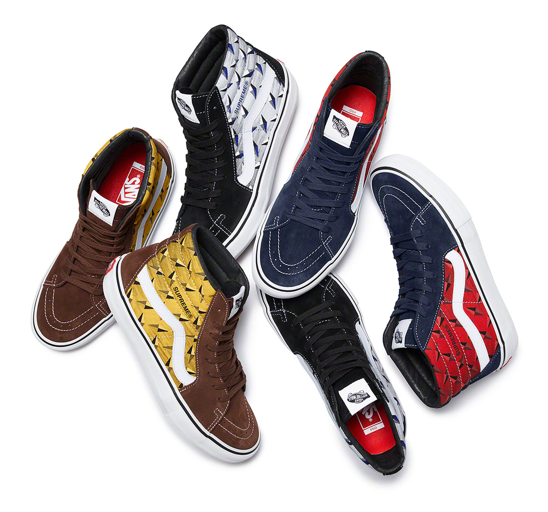 【速報】国内 5/11発売！SUPREME VANS 2019 S/S "SK8-HI PRO/SLIP-ON PRO" (シュプリーム バンズ)