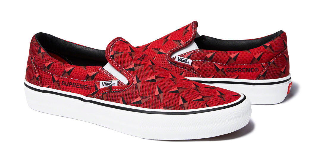 【速報】国内 5/11発売！SUPREME VANS 2019 S/S “SK8-HI PRO/SLIP-ON PRO” (シュプリーム