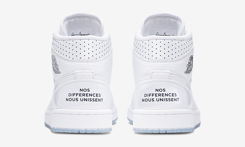 5/16発売！ナイキ エア ジョーダン 1 ミッド “Nos Differences Nous Unissent” (NIKE AIR JORDAN 1 MID “Nos Differences Nous Unissent”) [CI9100-100]