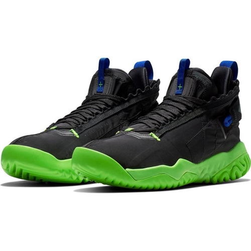 ナイキ ジョーダン プロト リアクト “ブラック/グリーン/ブルー” (NIKE JORDAN PROTO REACT “Black/Green/Blue”)