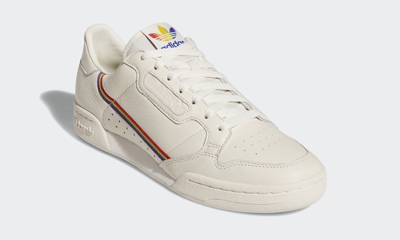 6/1発売！adidas Originals CONTINENTAL 80 “Pride Pack” 2019 (アディダス オリジナルス コンチネンタル 80 “プライドパック” 2019）[EF2318]