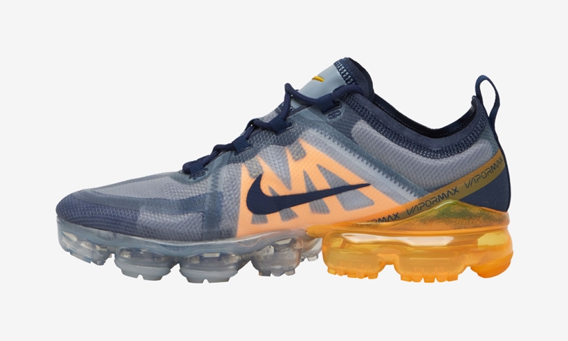 5/30発売！ナイキ エア ヴェイパーマックス 2019 “ミッドナイトネイビー/レーザーオレンジ” (NIKE AIR VAPORMAX 2019 “Midnight Navy/Laser Orange”) [AR6631-401]