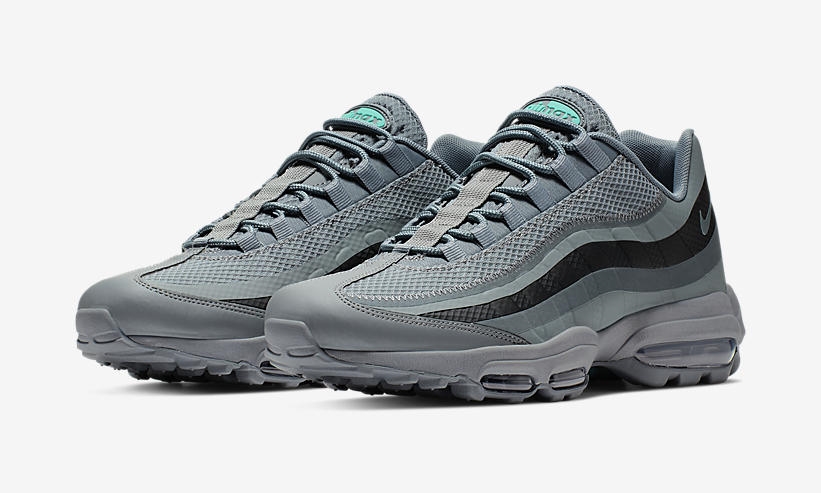 ナイキ エア マックス 95 ウルトラ “ハイパージェイド/クールグレー” (NIKE AIR MAX 95 ULTRA “Hyper Jade/Cool Grey”) [CI2298-002]