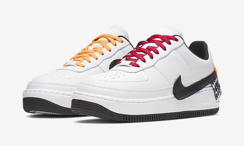 NIKE WMNS AIR FORCE 1 Jester XX “White/Laser Orange/Black” (ナイキ ウィメンズ エア フォース 1 ジェスター XX “ホワイト/レーザーオレンジ/ブラック”) [AT2497-100]