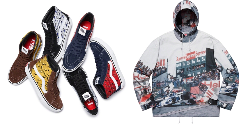 国内 5/11発売！SUPREME × VANS (シュプリーム バンズ) & 2019 S/Sレギュラーアイテム一覧！